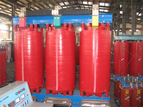 同江SCB12-1600KVA/10KV/0.4KV干式变压器